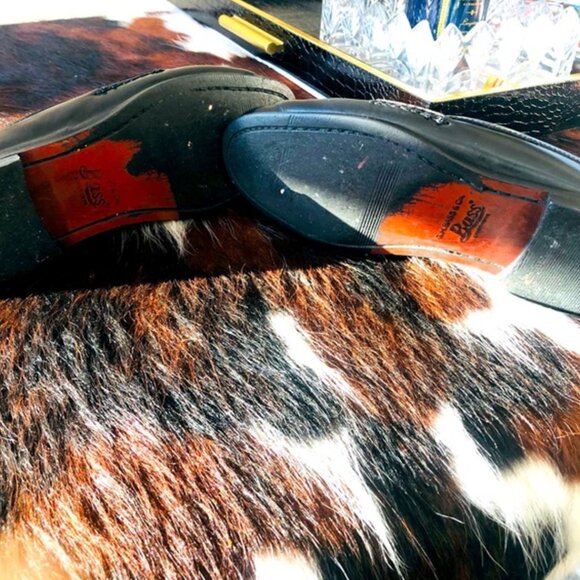 GH Bass Men's Larson Weejuns® Loafer  Black - Sz 8 - Picture 7 of 8